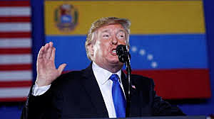 Trump congela todos los activos del Gobierno venezolano en Estados Unidos