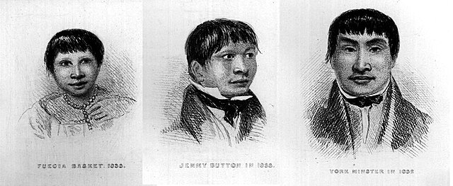 llegada a la isla wulaia.