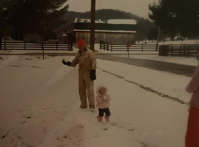 snow sledding and fourwheelers