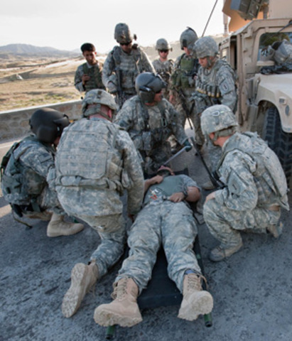 First Mayjor Battle for American Units