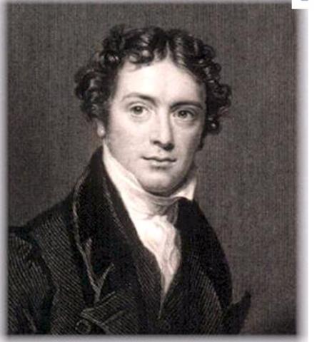 Michael Faraday *Date is not exact*