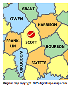 moved to scott county ky