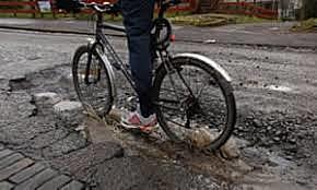 Bike+Pothole