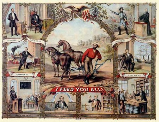 The National Grange (Patrons of Husbandry) is formed