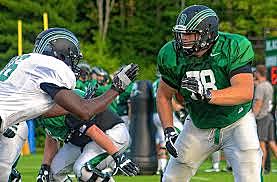 first time got told to play football from coach