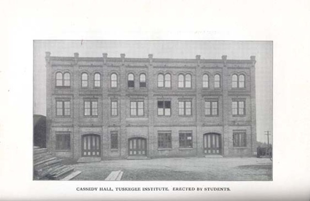 Booker T. Washington heads Tuskegee Institute