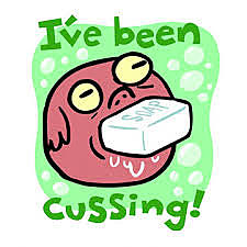 The first time i remember cussing