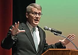 when i was in middle school i use to talk a lot and speek