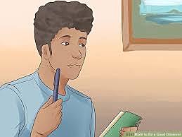 i would observe things before i done them