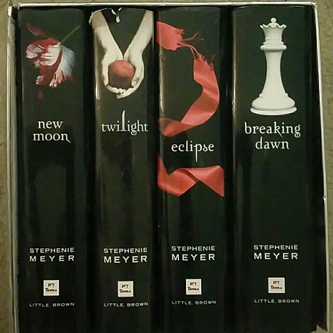 i read all of the Twilight books