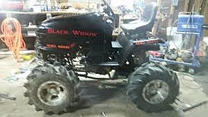 i have a muddling mower