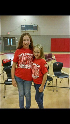 I graduated Elementary school.