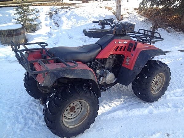 i had a 1987 Honda fourtrax  350