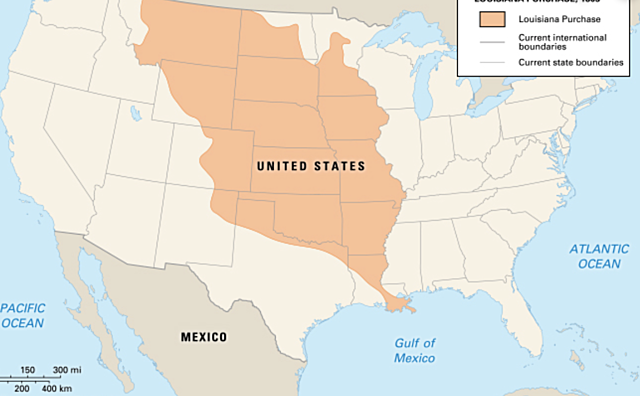 Luisiana Purchase