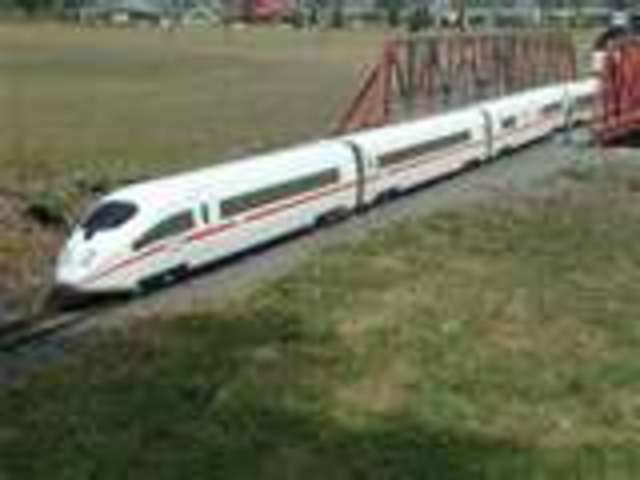 Germany Creates Their Own Super Train