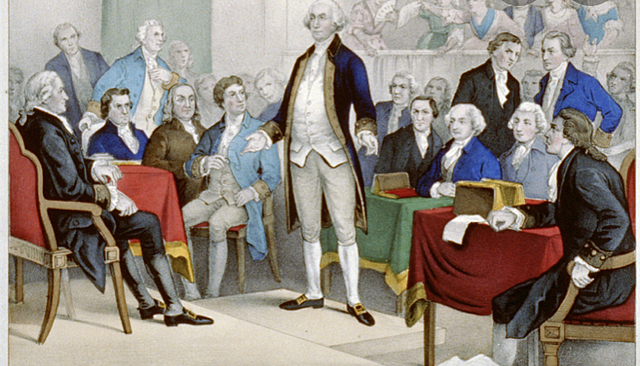 Washington Made Commander in Cheif