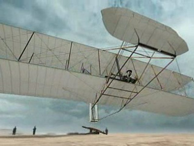 The Wright Brothers Fly