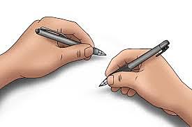 I remember when i was a little girl in kindergarten finding out i was ambidextrous