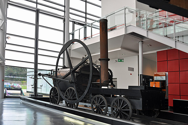 Richard Trecithick's Steam Locomotive