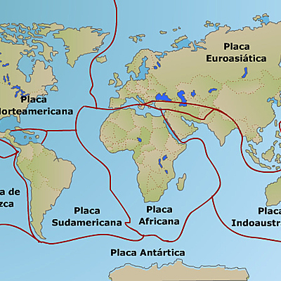 Timeline: Tectonicas de placas