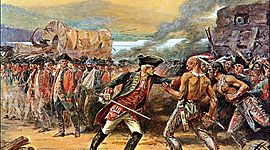 Timeline: French and Indian war