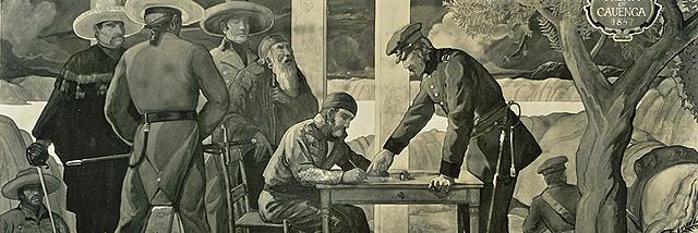 End American-Mexican war