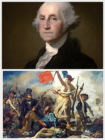 George Washington/ French Revolution