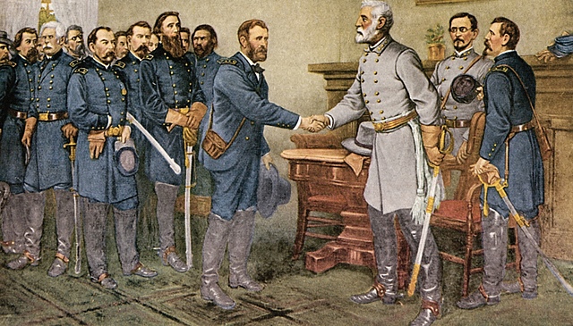 End of the Civil War