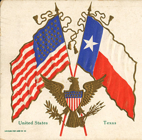 Texas joins the union