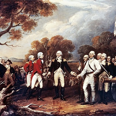 Timeline: The battle of Saratoga