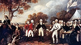 Timeline: The battle of Saratoga