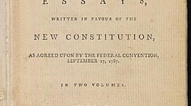 Timeline: Federalists papers
