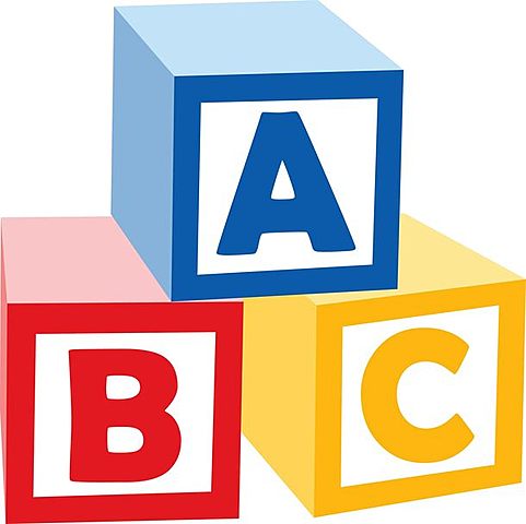 Preschool alphabet