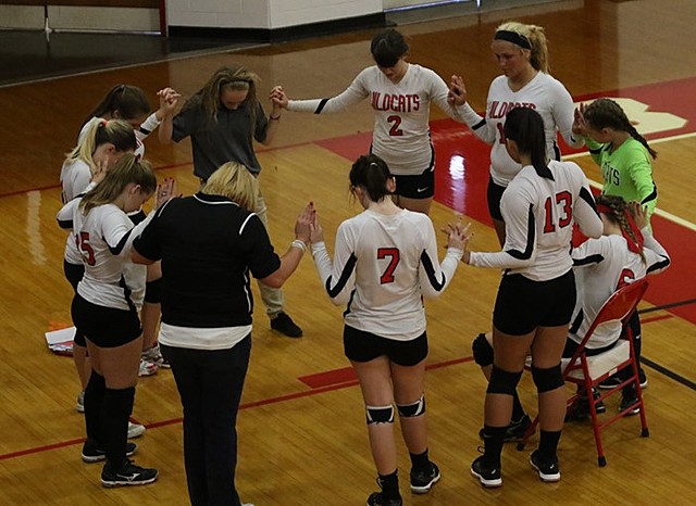 volleyball 2016-2019