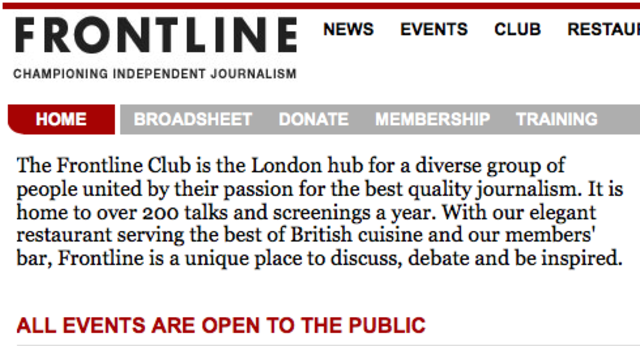 Frontline Club