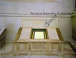 The Declaration of Independence Adopted