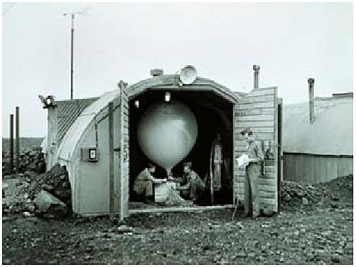 Introdução da Radiossonda para análise da atmosfera superior.