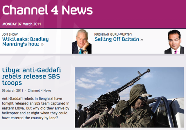 Channel 4 News article