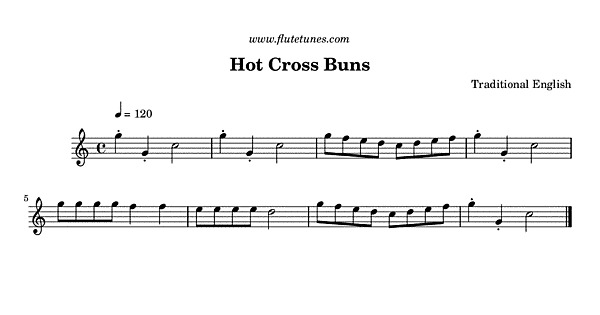 Hot Cross Buns