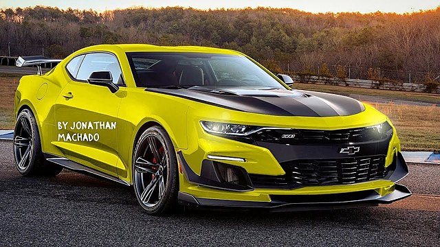 chevrolet camaro 2020