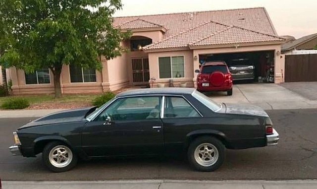 We bought a drag car.