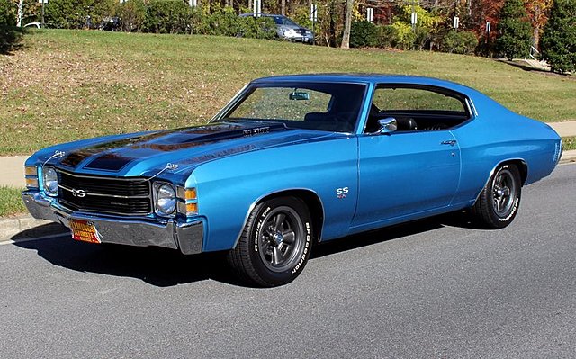 1971 chevelle value