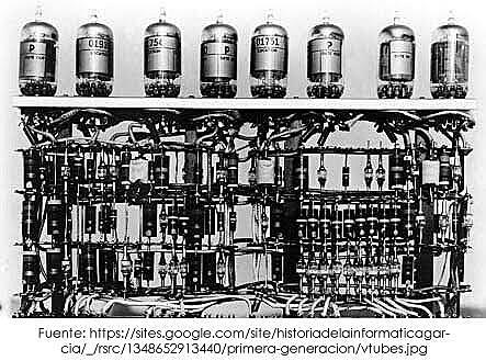 Primera Generación Hardware