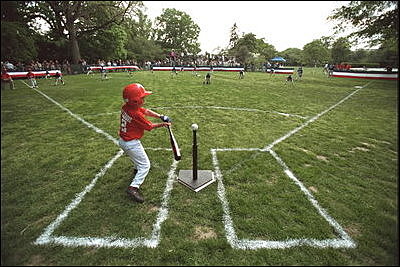 first day of t-ball