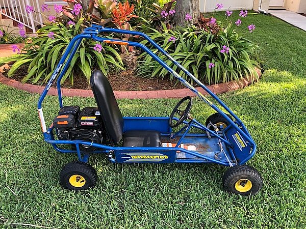 my go cart