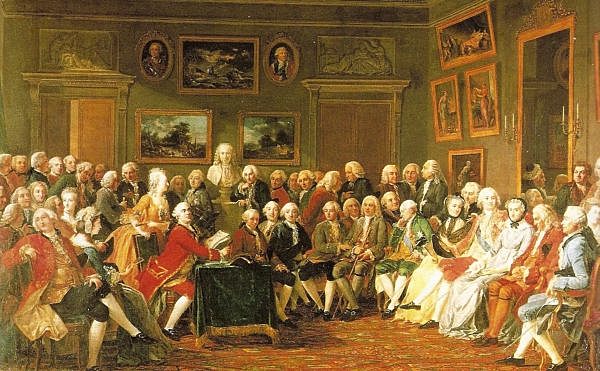 Nuevas ideas sobre el hombre y la sociedad: La ilustración