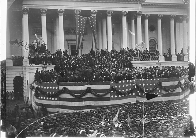 Grant Started his Second Term in Office