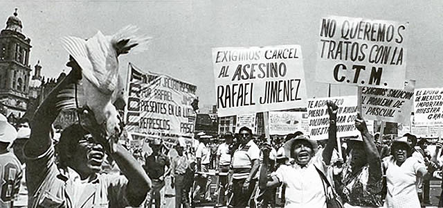 Strike in "Pascual" Company