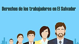Timeline: Evolución del derecho Laboral en El Salvador.
