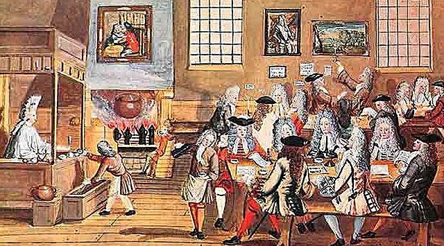 Accession of Charles II